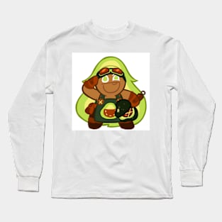 Avocado Cookie Long Sleeve T-Shirt